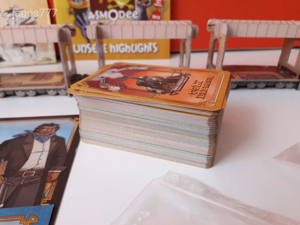 Eredeti Ludonaute Colt Express társasjáték !!