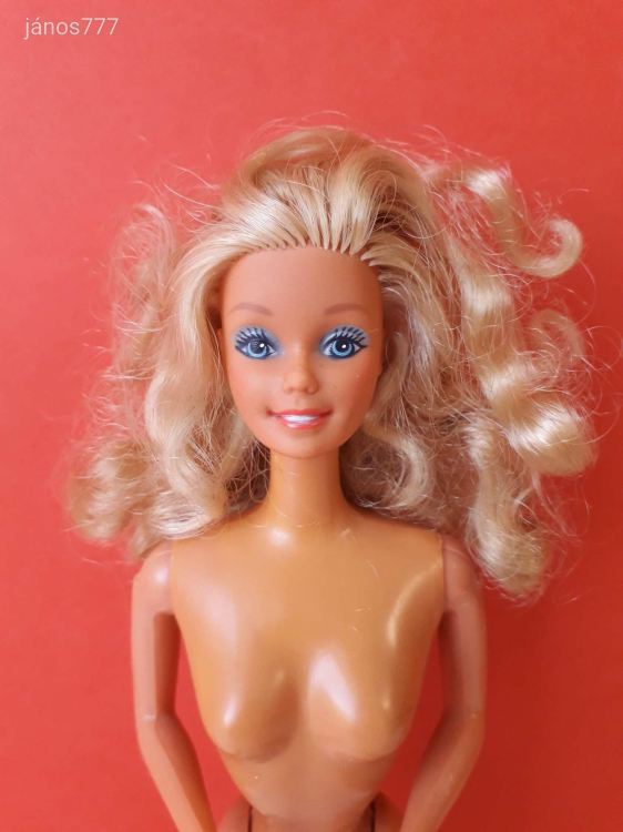 Eredeti Mattel Barbie baba Barbie játékbaba vintage retro baba ! - Philippines 1966