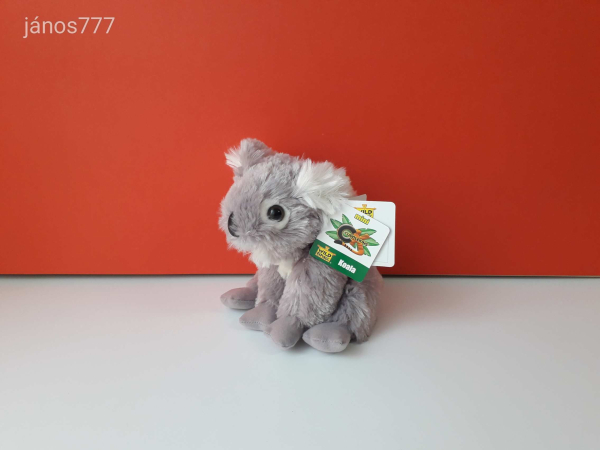 Eredeti Wild Republic KOALA maci plüss mackó kabala figura 18 cm-es medve plüssfigura ! ÉLETHŰ
