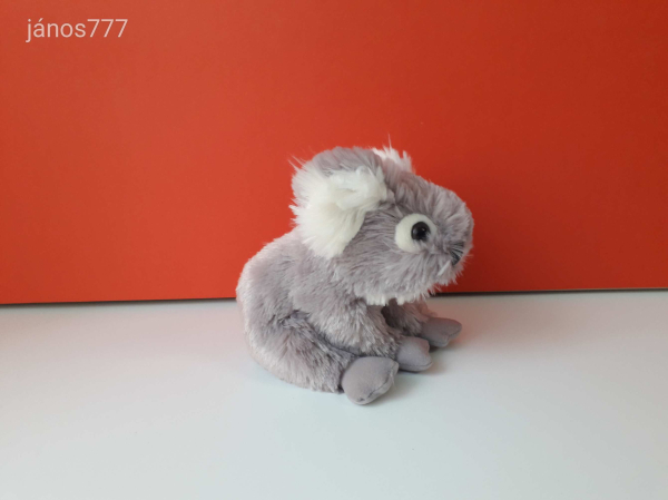 Eredeti Wild Republic KOALA maci plüss mackó kabala figura 18 cm-es medve plüssfigura ! ÉLETHŰ