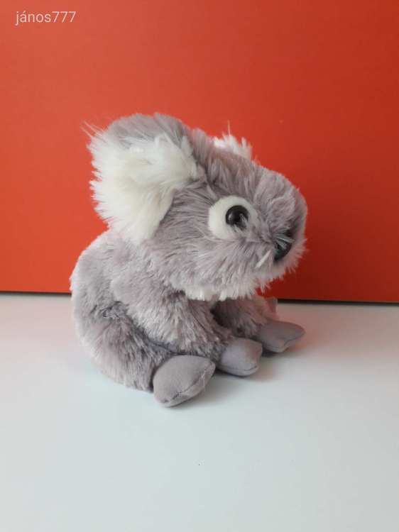 Eredeti Wild Republic KOALA maci plüss mackó kabala figura 18 cm-es medve plüssfigura ! ÉLETHŰ