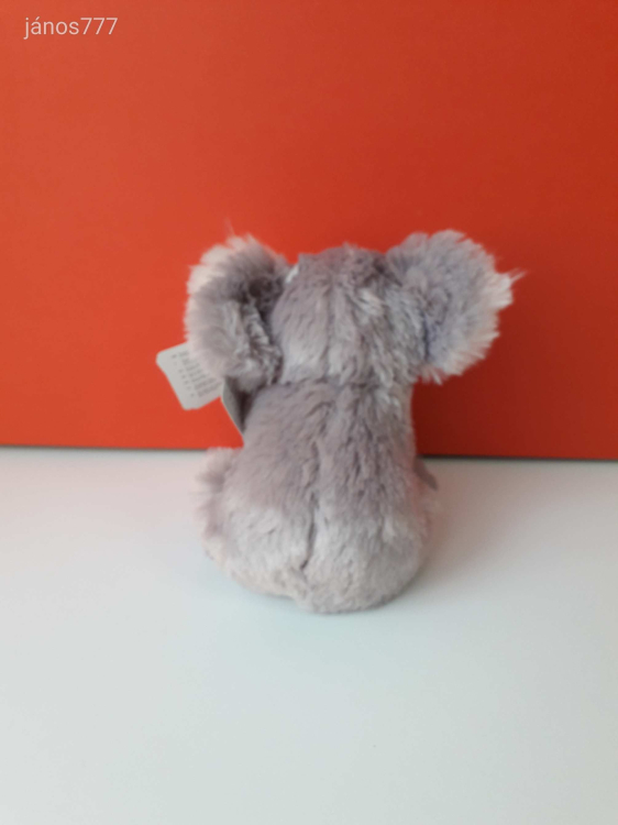Eredeti Wild Republic KOALA maci plüss mackó kabala figura 18 cm-es medve plüssfigura ! ÉLETHŰ