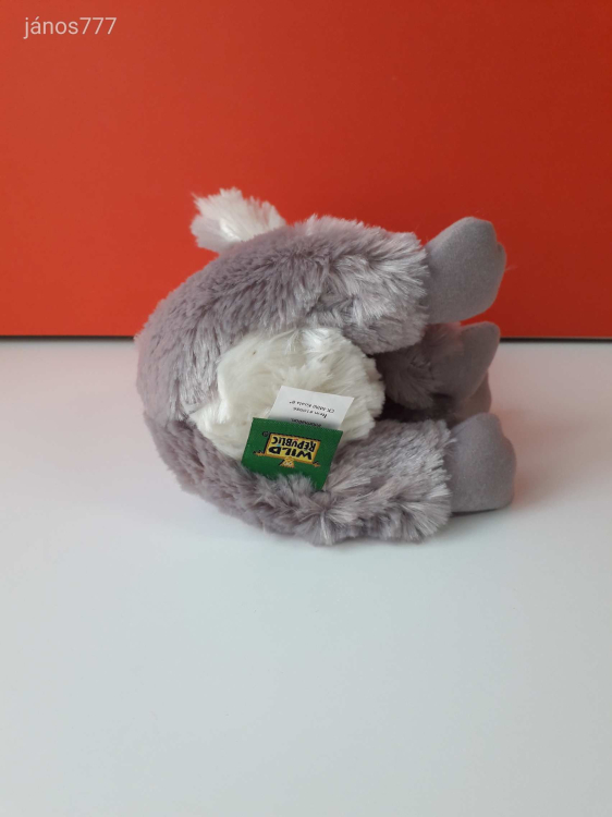 Eredeti Wild Republic KOALA maci plüss mackó kabala figura 18 cm-es medve plüssfigura ! ÉLETHŰ