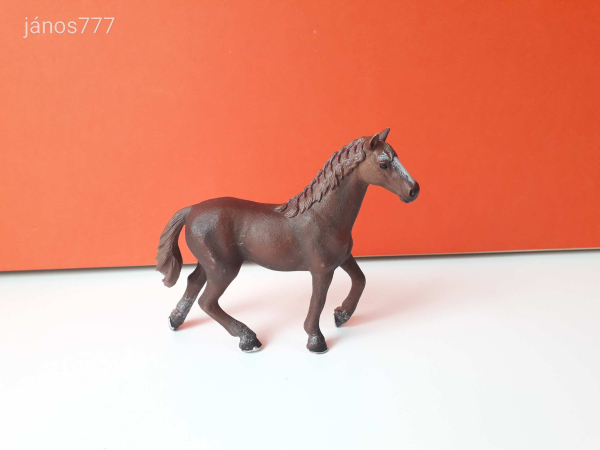 Eredeti Schleich ló állatfigura !! 13,5x11,5cm ! 2016-os kiadás ! Schleich 13855