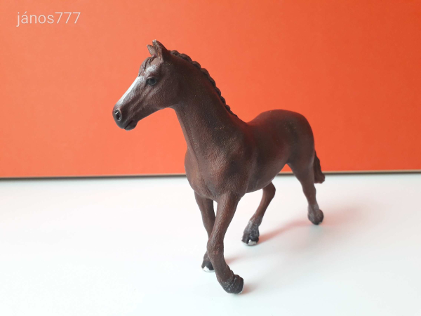 Eredeti Schleich ló állatfigura !! 13,5x11,5cm ! 2016-os kiadás ! Schleich 13855