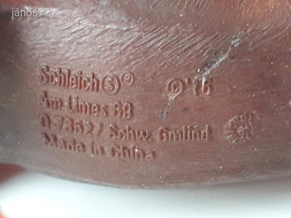 Eredeti Schleich ló állatfigura !! 13,5x11,5cm ! 2016-os kiadás ! Schleich 13855