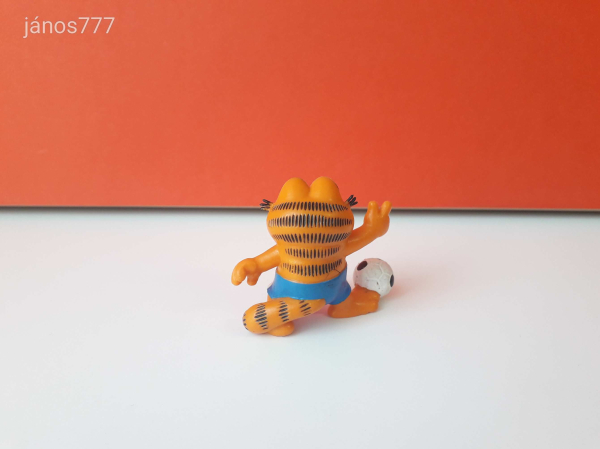 Eredeti Bully Bullyland Garfield mesefigura ! 5cm ! 1981-es kiadás !