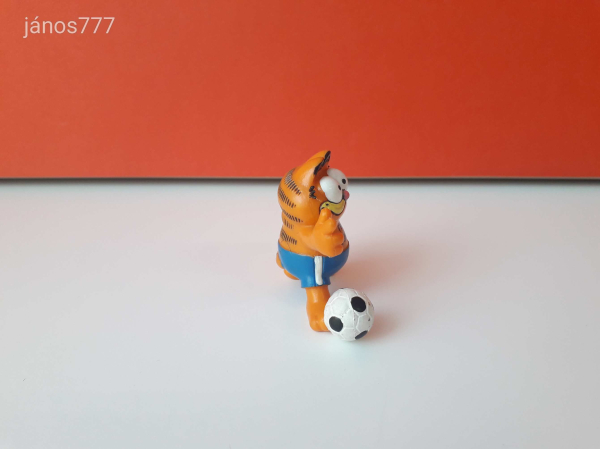Eredeti Bully Bullyland Garfield mesefigura ! 5cm ! 1981-es kiadás !