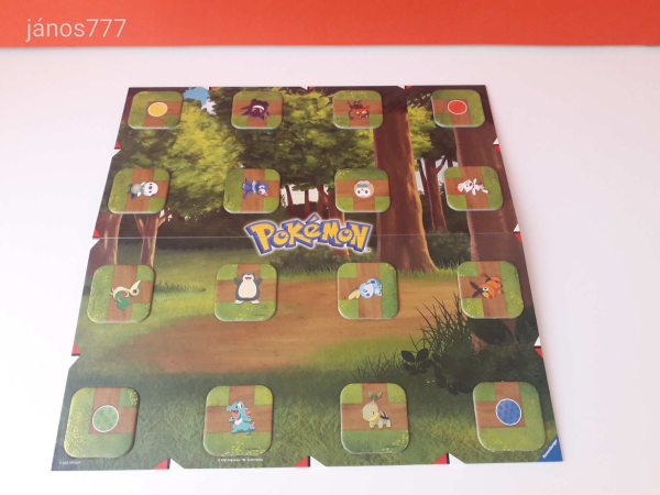 Eredeti Ravensburger Pokémon Labyrinth labirintus társasjáték !