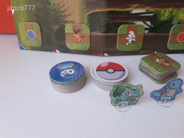 Eredeti Ravensburger Pokémon Labyrinth labirintus társasjáték !