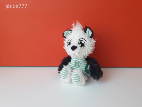 Eredeti NICI Édes Álom PANDA MACI plüss mackó kabala figura 25 cm NICI Schlafmützen plüss EXTRA !