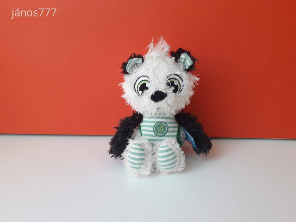 Eredeti NICI Édes Álom PANDA MACI plüss mackó kabala figura 25 cm NICI Schlafmützen plüss EXTRA !