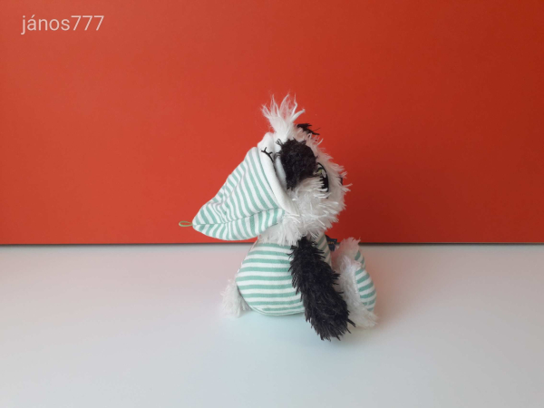 Eredeti NICI Édes Álom PANDA MACI plüss mackó kabala figura 25 cm NICI Schlafmützen plüss EXTRA !