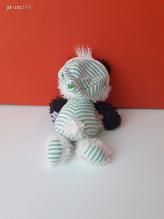 Eredeti NICI Édes Álom PANDA MACI plüss mackó kabala figura 25 cm NICI Schlafmützen plüss EXTRA !
