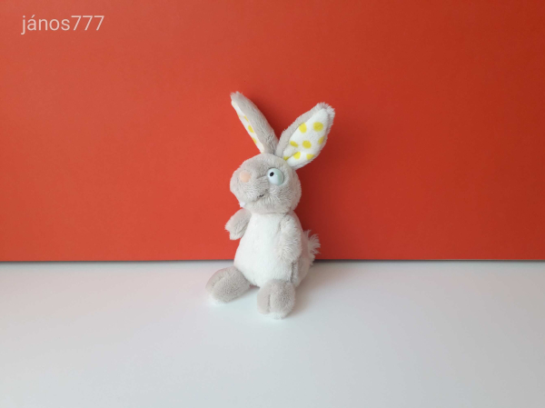 Eredeti NICI NYÚL plüss nyuszi !! 22 cm-es kabala figura ! NICI plüssfigura ! EXTRA