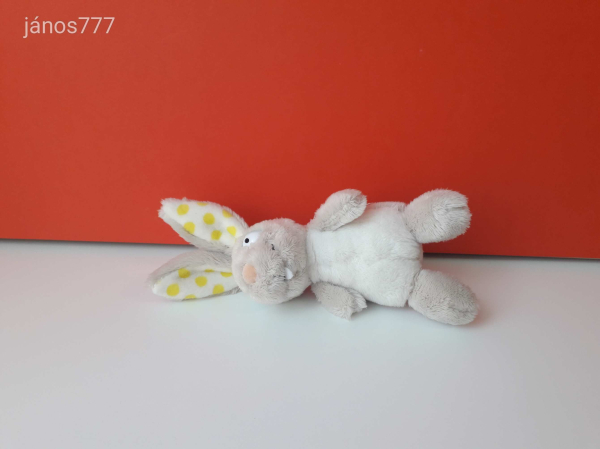 Eredeti NICI NYÚL plüss nyuszi !! 22 cm-es kabala figura ! NICI plüssfigura ! EXTRA