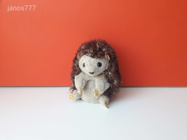 SÜN báb plüss sündisznó kabala figura ! 19 cm-es süni BÁB !