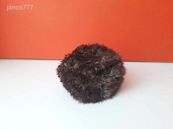 SÜN báb plüss sündisznó kabala figura ! 19 cm-es süni BÁB !