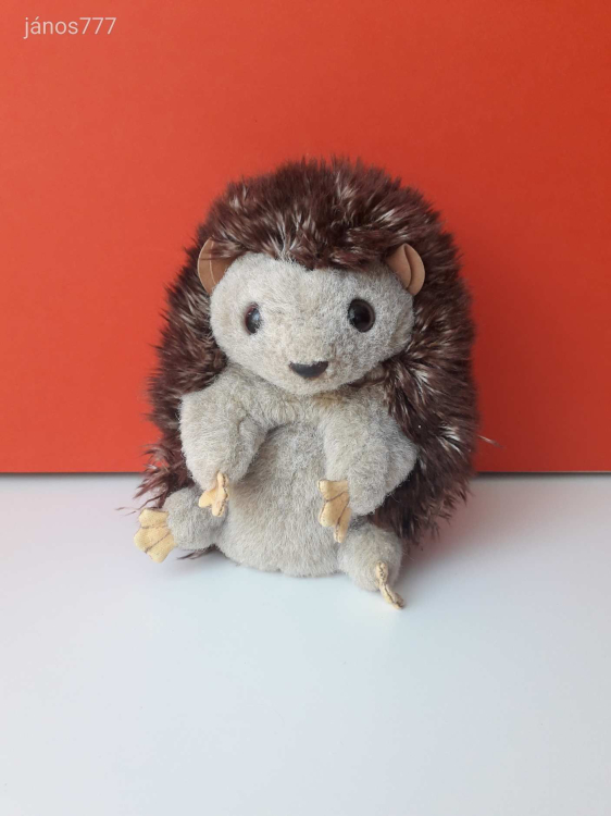 SÜN báb plüss sündisznó kabala figura ! 19 cm-es süni BÁB !