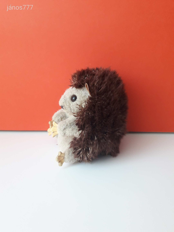 SÜN báb plüss sündisznó kabala figura ! 19 cm-es süni BÁB !