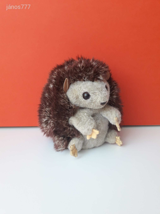 SÜN báb plüss sündisznó kabala figura ! 19 cm-es süni BÁB !