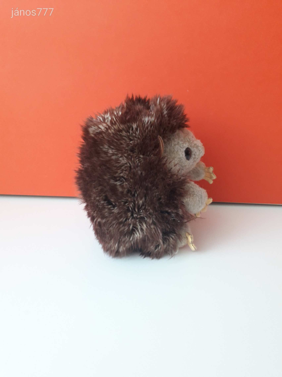SÜN báb plüss sündisznó kabala figura ! 19 cm-es süni BÁB !