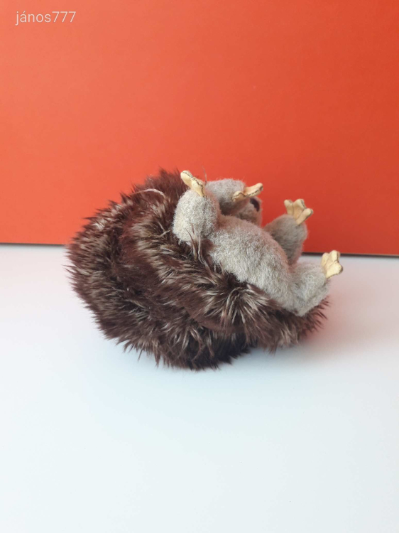 SÜN báb plüss sündisznó kabala figura ! 19 cm-es süni BÁB !