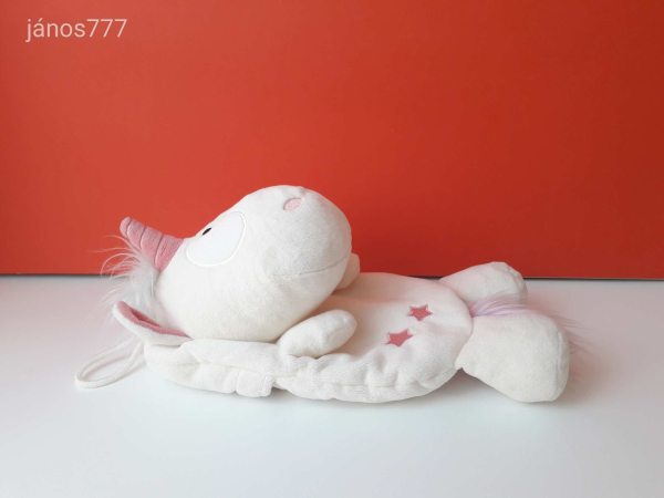 Eredeti NICI UNIKORNIS Theodor plüss egyszarvú ló kabala figura 35 cm-es TÁROLÓ !! EXTRA !!
