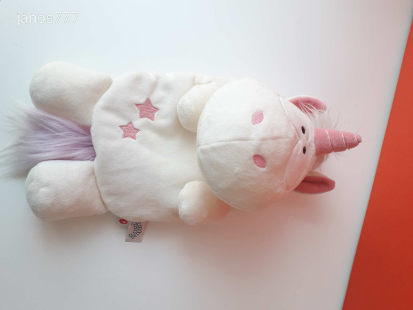 Eredeti NICI UNIKORNIS Theodor plüss egyszarvú ló kabala figura 35 cm-es TÁROLÓ !! EXTRA !!