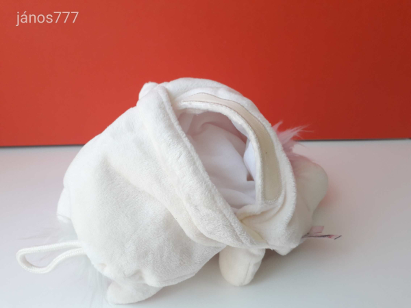 Eredeti NICI UNIKORNIS Theodor plüss egyszarvú ló kabala figura 35 cm-es TÁROLÓ !! EXTRA !!