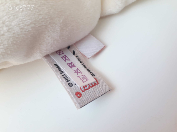 Eredeti NICI UNIKORNIS Theodor plüss egyszarvú ló kabala figura 35 cm-es TÁROLÓ !! EXTRA !!