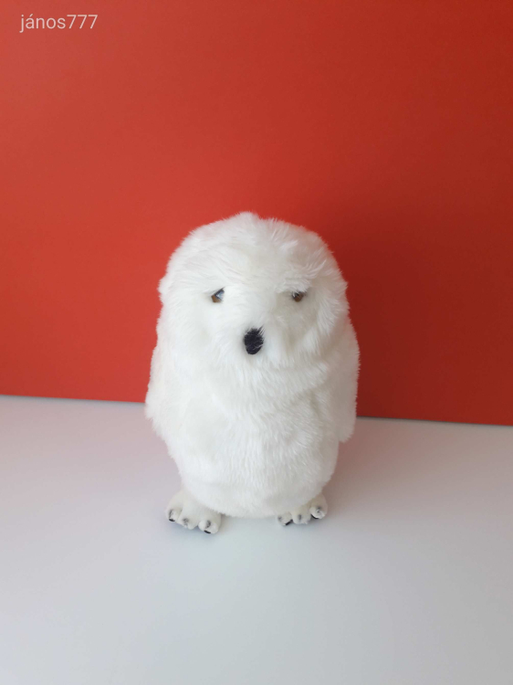 Eredeti Semo BAGOLY plüss madár HÓBAGOLY kabala figura 32 cm-es ! EXTRA ! ÉLETHŰ !!