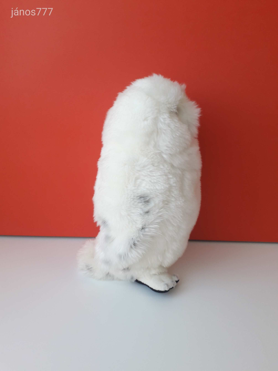 Eredeti Semo BAGOLY plüss madár HÓBAGOLY kabala figura 32 cm-es ! EXTRA ! ÉLETHŰ !!