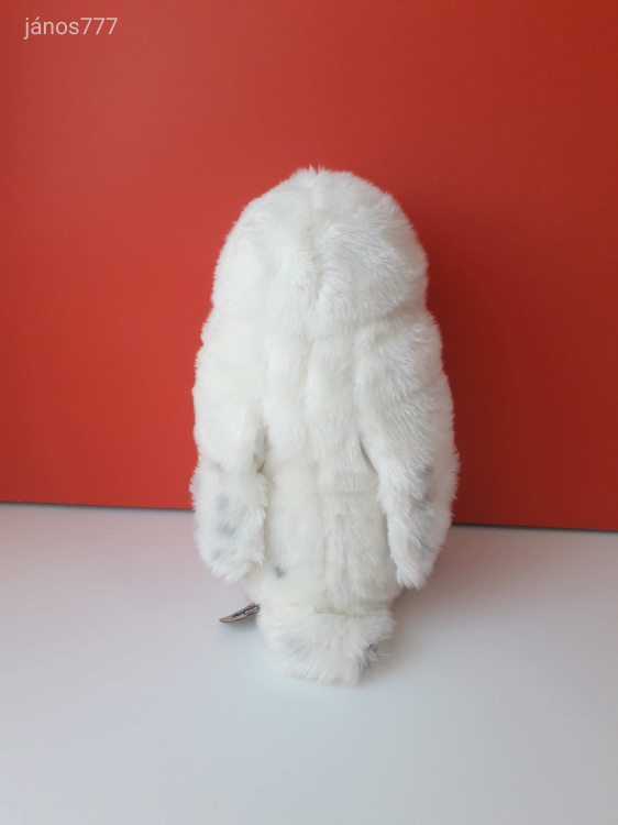 Eredeti Semo BAGOLY plüss madár HÓBAGOLY kabala figura 32 cm-es ! EXTRA ! ÉLETHŰ !!