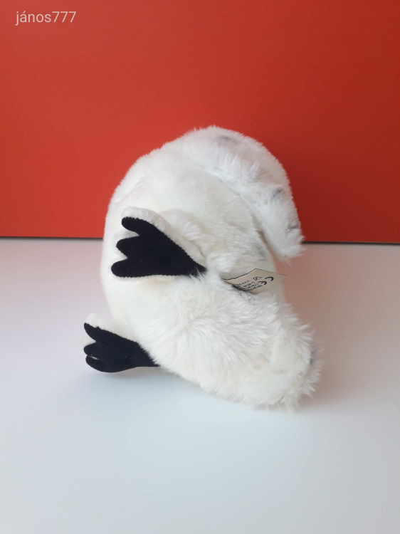 Eredeti Semo BAGOLY plüss madár HÓBAGOLY kabala figura 32 cm-es ! EXTRA ! ÉLETHŰ !!
