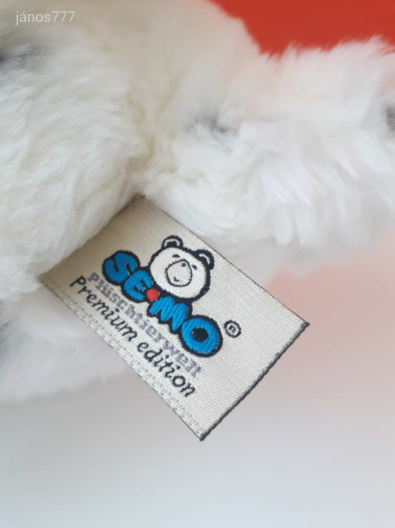 Eredeti Semo BAGOLY plüss madár HÓBAGOLY kabala figura 32 cm-es ! EXTRA ! ÉLETHŰ !!