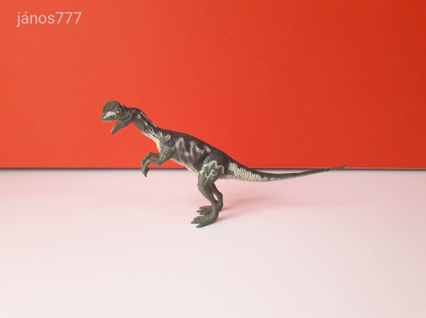 Eredeti Kenner 1993 Jurassic Park Dilophosaurus dinoszaurusz figura ! 21cm