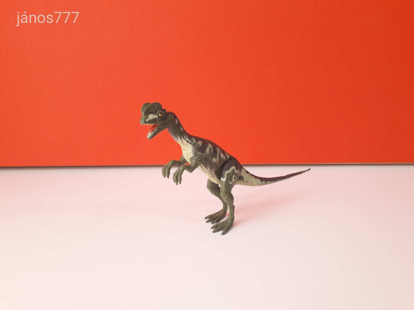 Eredeti Kenner 1993 Jurassic Park Dilophosaurus dinoszaurusz figura ! 21cm
