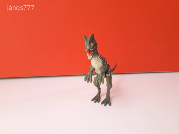 Eredeti Kenner 1993 Jurassic Park Dilophosaurus dinoszaurusz figura ! 21cm