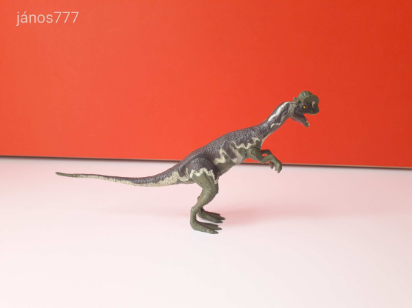 Eredeti Kenner 1993 Jurassic Park Dilophosaurus dinoszaurusz figura ! 21cm