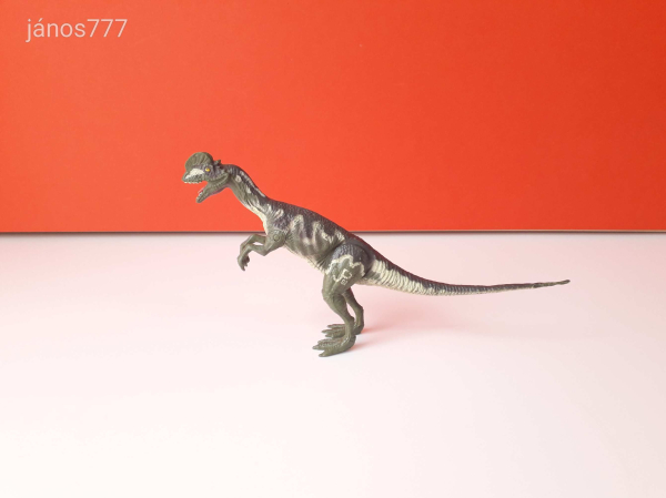 Eredeti Kenner 1993 Jurassic Park Dilophosaurus dinoszaurusz figura ! 21cm