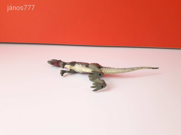 Eredeti Kenner 1993 Jurassic Park Dilophosaurus dinoszaurusz figura ! 21cm