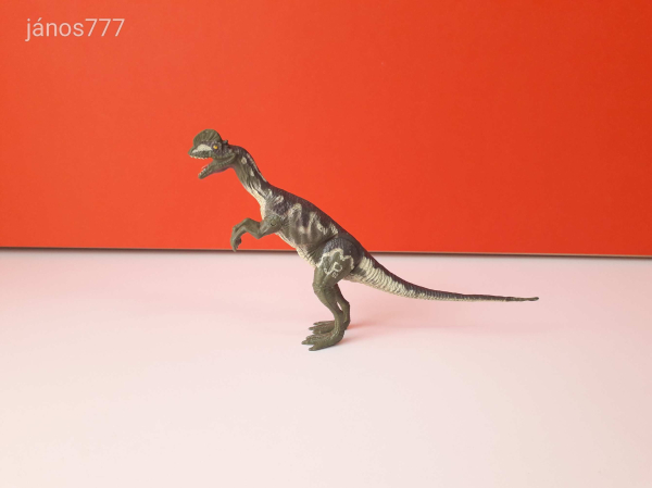 Eredeti Kenner 1993 Jurassic Park Dilophosaurus dinoszaurusz figura ! 21cm