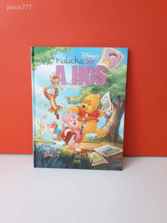 Malacka a hős Disney képregény mesekönyv !!