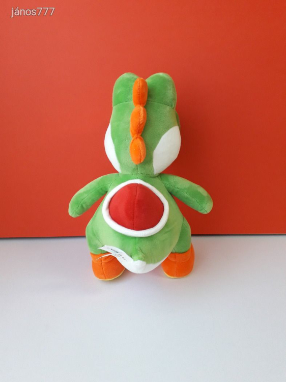 Eredeti Nintendo SUPER MARIO YOSHI plüssfigura 35 cm-es plüss kabala figura !!!