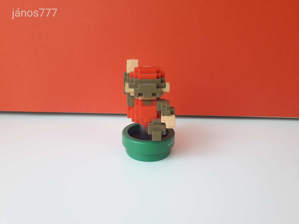 Eredeti Nintendo Amiibo Mario 30th Super Mario Bros figura !!
