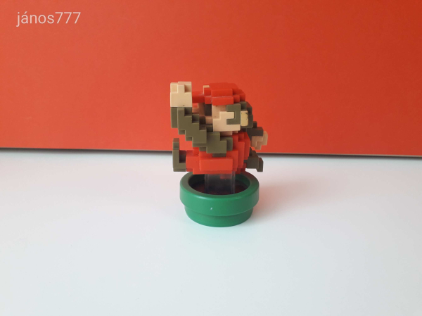Eredeti Nintendo Amiibo Mario 30th Super Mario Bros figura !!