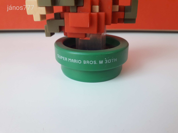 Eredeti Nintendo Amiibo Mario 30th Super Mario Bros figura !!