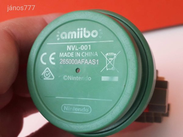 Eredeti Nintendo Amiibo Mario 30th Super Mario Bros figura !!