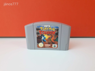 Eredeti Nintendo 64 Pokémon Stadium konzol játék !! N64 Pokemon